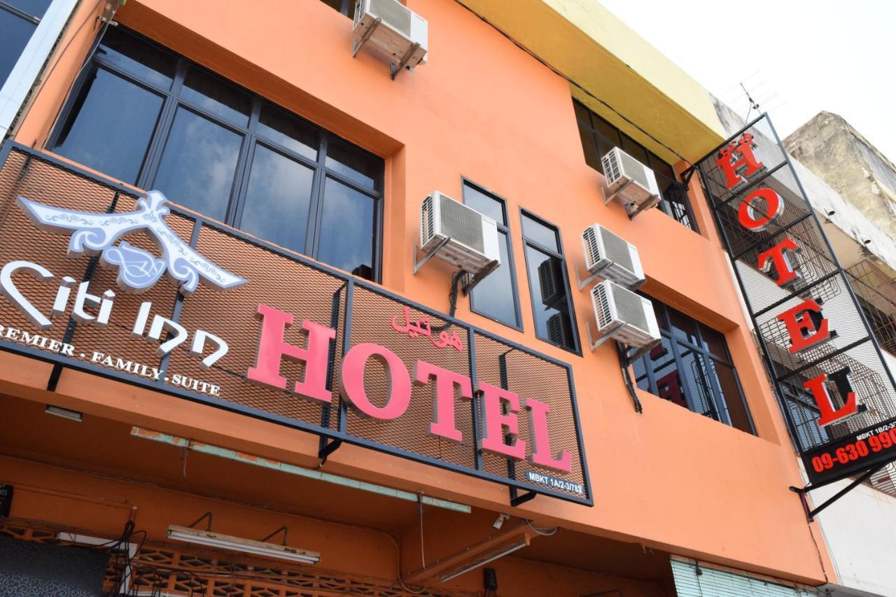 DJ Citi Inn Premier Kuala Terengganu Exterior foto