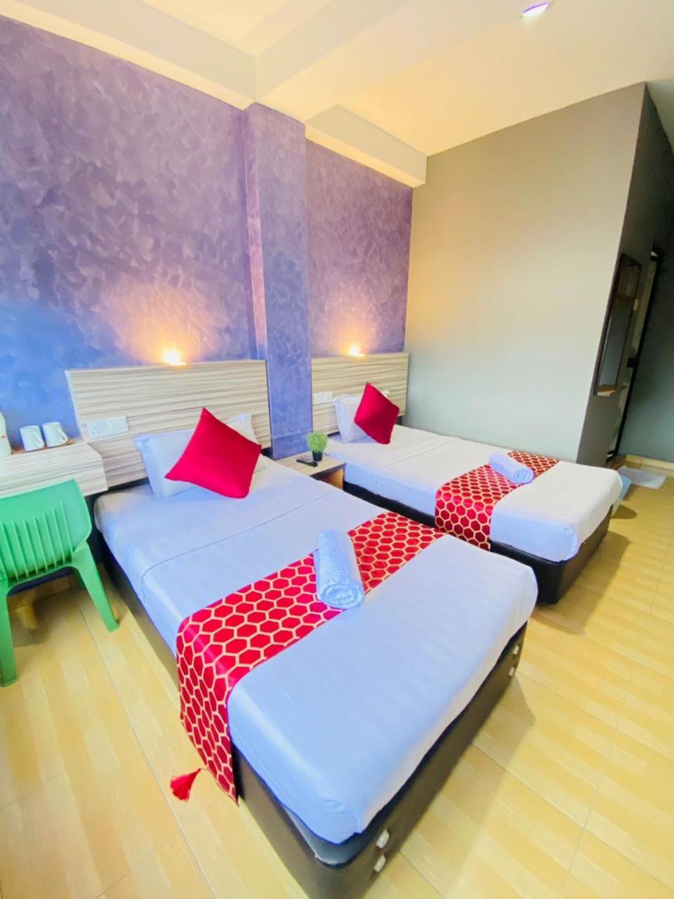 DJ Citi Inn Premier Kuala Terengganu Exterior foto