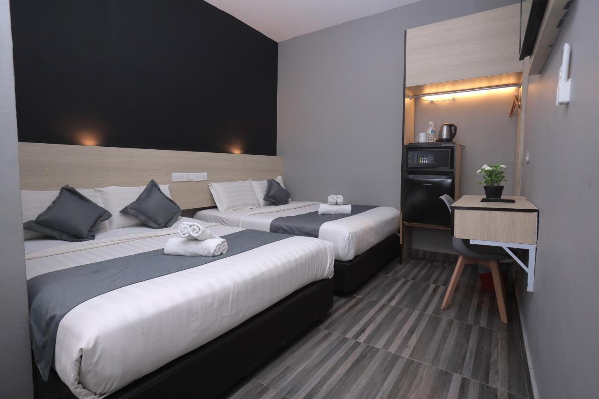 DJ Citi Inn Premier Kuala Terengganu Exterior foto
