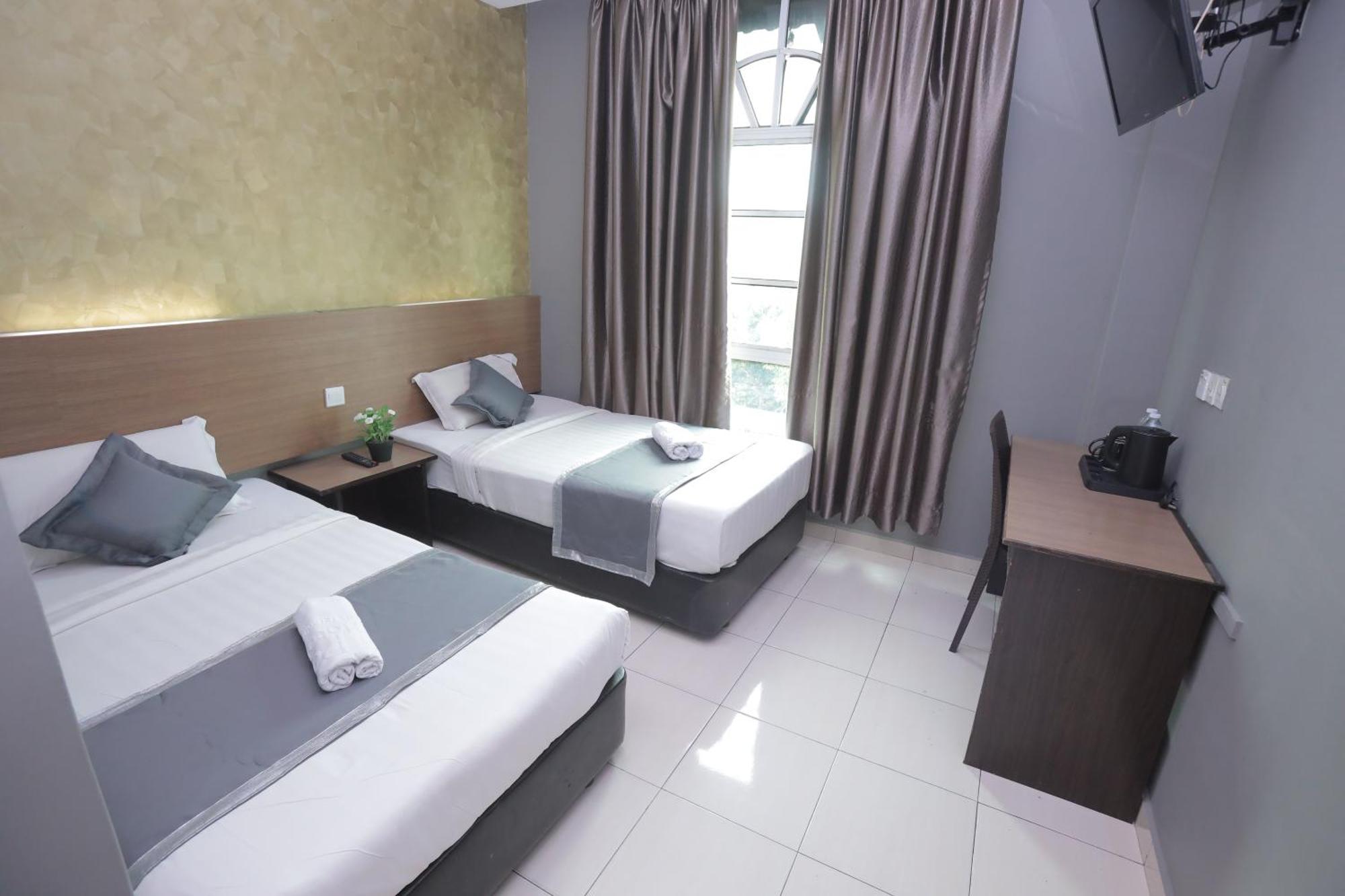 DJ Citi Inn Premier Kuala Terengganu Exterior foto