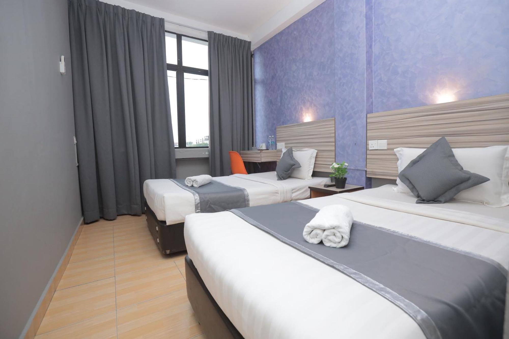 DJ Citi Inn Premier Kuala Terengganu Exterior foto